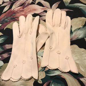 Vintage Pink Gloves